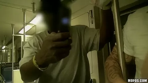 Crazy hot and hungry for dicks chicks flirting with everyone in the train and in public