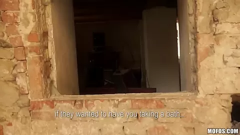 Timea sticks around for some good fuck