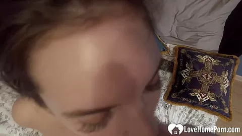 Gorgeous girl has her vagina slammed from behind