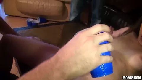 College students 18+ celebrate finals being over