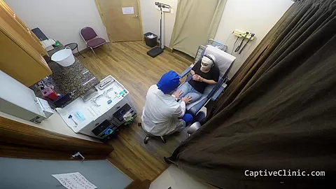 Strangers In The Night - Taylor Ortega - Part 1 of 2 - Patient POV - CaptiveClinic