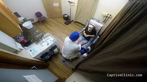 Strangers In The Night - Taylor Ortega - Part 1 of 2 - Patient POV - CaptiveClinic