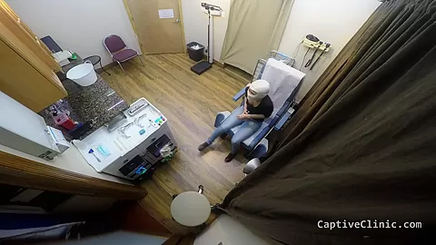 Strangers In The Night - Taylor Ortega - Part 1 of 2 - Patient POV - CaptiveClinic