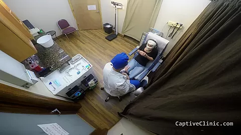 Strangers In The Night - Taylor Ortega - Part 1 of 2 - Patient POV - CaptiveClinic
