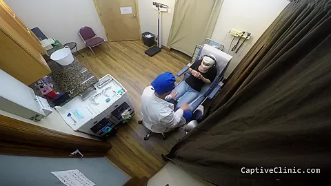 Strangers In The Night - Taylor Ortega - Part 1 of 2 - Patient POV - CaptiveClinic