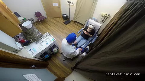 Strangers In The Night - Taylor Ortega - Part 1 of 2 - Patient POV - CaptiveClinic