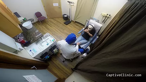 Strangers In The Night - Taylor Ortega - Part 1 of 2 - Patient POV - CaptiveClinic