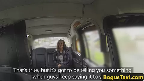 Arselicking british taxi babe fucked rough
