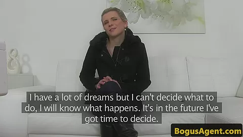 Casted euro amateur doggystyled for audition