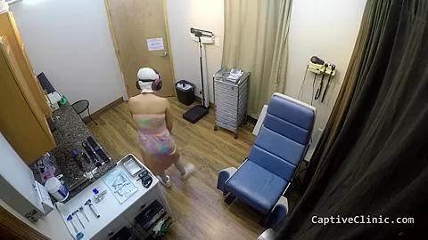 Don't Strip Search Me, Campus PD! - Vasha Valentine - Part 2 of 2 - CaptiveClinic