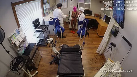 Sold For Science - Taylor Ortega - Part 4 of 11 - CaptiveClinic