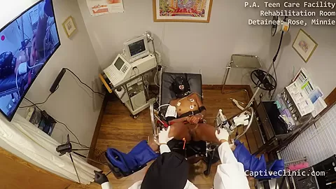 Sold For Science - Taylor Ortega - Part 7 of 11 - CaptiveClinic