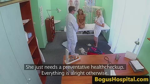 Euro patient gets a load blown inside her