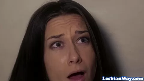 Lesbian pussylicks bound babes tight clit