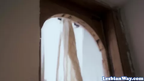 Lesbian pussylicks bound babes tight clit