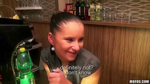 Marie Getty doesn't mind earning money by making blowjob