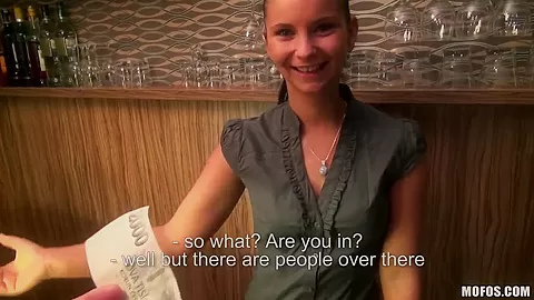 Marie Getty doesn't mind earning money by making blowjob