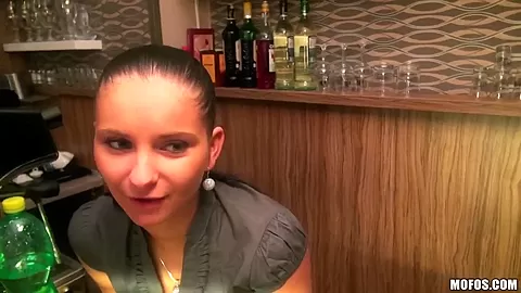 Marie Getty doesn't mind earning money by making blowjob