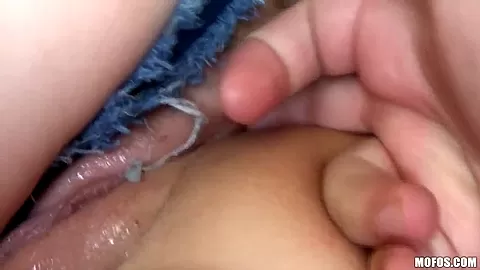 First anal experience of nasty blonde Addison O'reilly