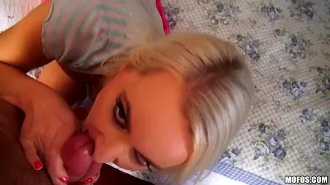 Scarlett Star is a remarkable slut with blonde hair