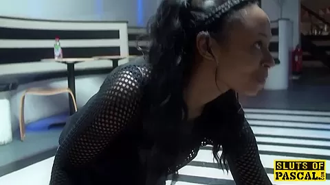 Black british sub face and pussyfucked