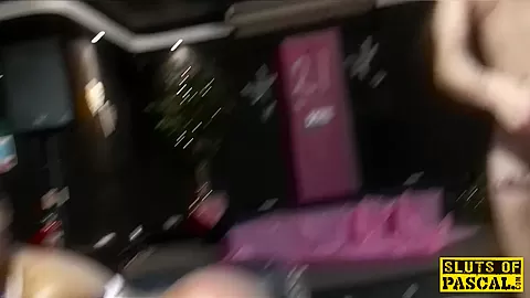 Black british sub face and pussyfucked