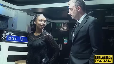 Black british sub face and pussyfucked