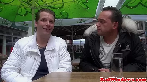 Bigtitted dutch slut cocksucking client