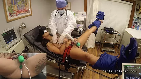 Strangers In The Night - Jasmine Rose - Part 2 of 2 - Nurses POV - CaptiveClinic