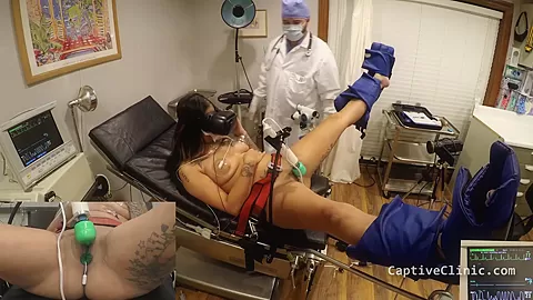 Strangers In The Night - Jasmine Rose - Part 2 of 2 - Nurses POV - CaptiveClinic