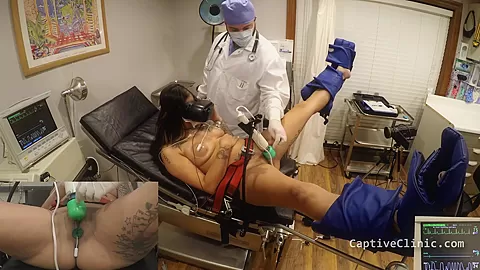 Strangers In The Night - Jasmine Rose - Part 2 of 2 - Nurses POV - CaptiveClinic