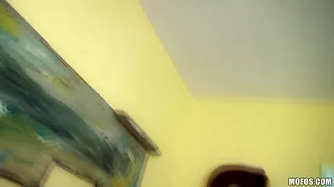 This pale ass gets guests in her interiors for the first time