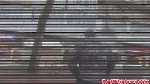 Pussynailed dutch prostitute spoiling tourist