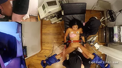 Strangers In The Night: Step-Sister's Edition - Angel Santana and Aria Nicole - Part 2 of 4 - Nurses POV - CaptiveClinic