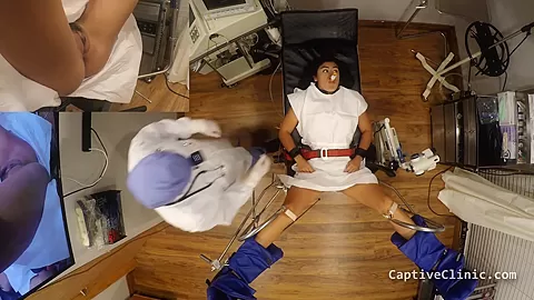 Strangers In The Night: Step-Sister's Edition - Angel Santana and Aria Nicole - Part 2 of 4 - Nurses POV - CaptiveClinic
