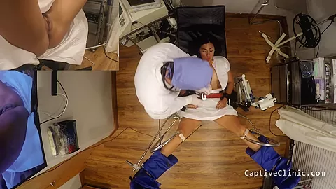 Strangers In The Night: Step-Sister's Edition - Angel Santana and Aria Nicole - Part 2 of 4 - Nurses POV - CaptiveClinic