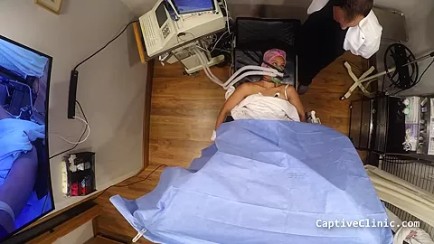 Strangers In The Night: Step-Sister's Edition - Angel Santana and Aria Nicole - Part 2 of 4 - CaptiveClinic