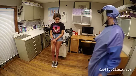 Lesbian punishment Clinics of America - Aria Nicole - Part 1 of 4 - CaptiveClinic