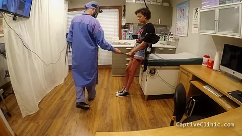 Lesbian punishment Clinics of America - Aria Nicole - Part 1 of 4 - CaptiveClinic