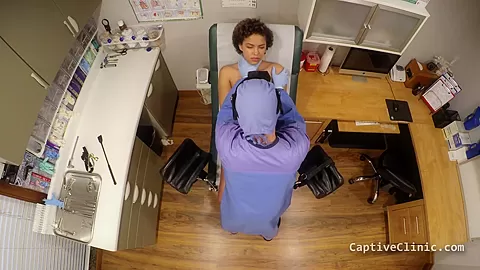Lesbian punishment Clinics of America - Aria Nicole - Part 1 of 4 - CaptiveClinic