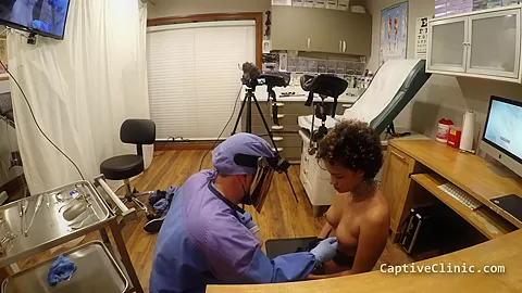 Lesbian punishment Clinics of America - Aria Nicole - Part 2 of 4 - CaptiveClinic