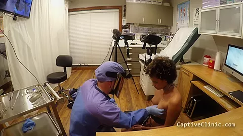 Lesbian punishment Clinics of America - Aria Nicole - Part 2 of 4 - CaptiveClinic