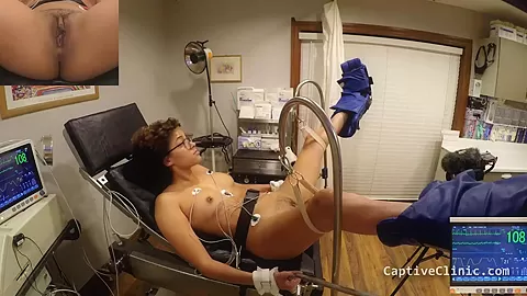 Lesbian punishment Clinics of America - Aria Nicole - Part 2 of 4 - CaptiveClinic