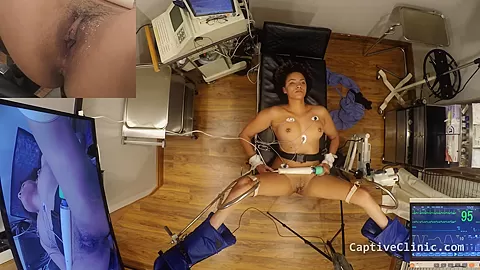 Lesbian punishment Clinics of America - Aria Nicole - Part 3 of 4 - CaptiveClinic