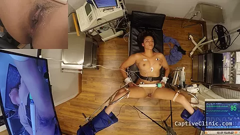 Lesbian punishment Clinics of America - Aria Nicole - Part 3 of 4 - CaptiveClinic