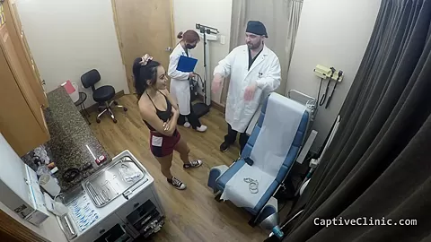 Strangers In The Night: Way Not Fair Edition - Stacy Shepard - Part 4 of 6 - Nurses POV - CaptiveClinic