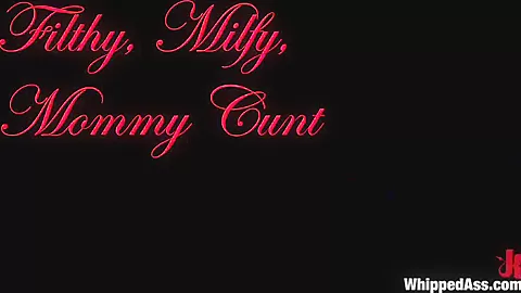 MILF Destroyed Filthy Milfy Step mommy Cunt