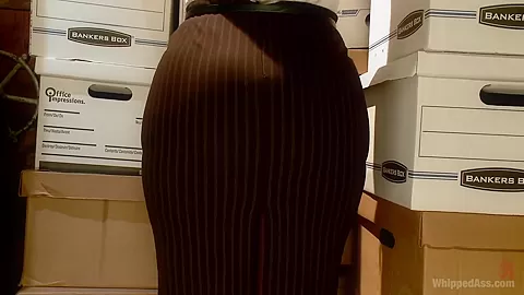MILF librarian anal fucked into submission