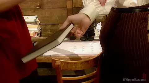 MILF librarian anal fucked into submission
