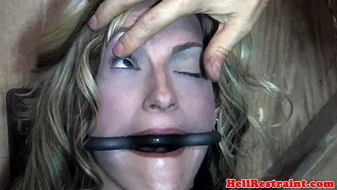 Caned submissive deepthroats maledom